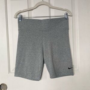 Nike Tight Fit Leg-a-see High Waisted Biker Bike Shorts